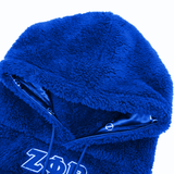 Zeta Sherpa Hoodie Hat