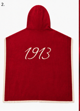 Delta 1913 Shawl w/ Hood