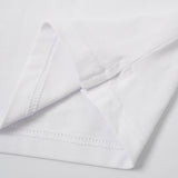 Alpha Yellow Rose White Polo