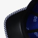 Zeta Houndstooth Cap