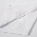 Alpha Exclusive & Proprietary Logo White Polo