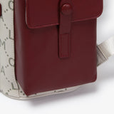 Delta Hitch Backpack in With AOML Monogram