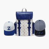 Zeta Hitch Backpack w/ Sherpa & Houndstooth Hat Bundle