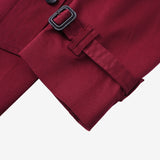 Nupe Crimson Trench Coat - PREORDER