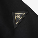 Alpha Black Trench Coat- PREORDER