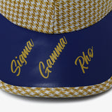 SGRho Houndstooth Cap (Pre-Order)