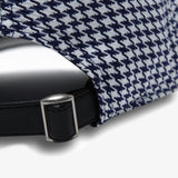 Zeta Houndstooth Cap