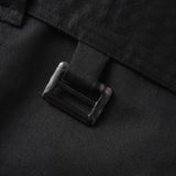 Alpha Black Trench Coat- PREORDER