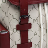 Delta Hitch Backpack in With AOML Monogram