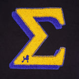 Top-Quality SGRho Embroidered T-Shirt