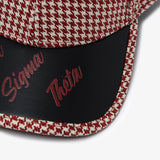 Delta Houndstooth Cap