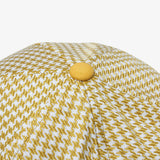 SGRho Houndstooth Cap (Pre-Order)