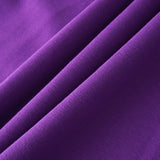 Stylish Purple French Terry Top