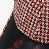 Delta Houndstooth Cap
