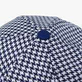 Zeta Houndstooth Cap
