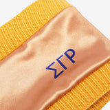 SGRho Satin Line Puff Beanie