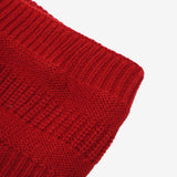 Delta Satin Line Puff Beanie