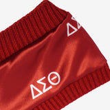 Delta Satin Line Puff Beanie