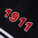 Kappa Black & White Cotton Varsity Jacket 2.0