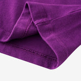 Premium Elastic Sleeve Cotton Tee