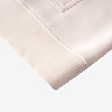 Soft Cream Hoodie for Layering