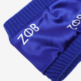 Zeta Satin Line Puff Beanie