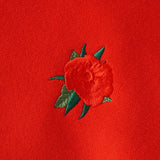 Premium Red Cotton Hoodie