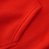 Essential Red Hoodie for Wardrobe
