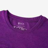 Best Purple Cotton Chenille T-Shirt