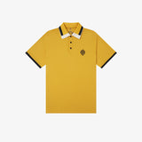 Alpha Exclusive & Proprietary Logo Gold Polo