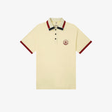 Kappa Cream Achievement Logo Polo
