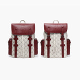 Delta Hitch Backpack -Both ΔΣΘ & AOML Monogram Bundle