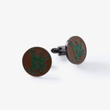 Iota Centaur Cufflinks & Lapel Pin Set