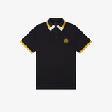 Alpha Exclusive & Proprietary Logo Black Polo