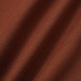 Iota All Brown Cotton Varsity Jacket 2.0