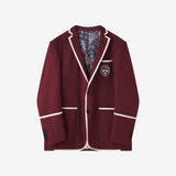 Kappa Crimson & Cream Rowing Blazer (Made to Measure 4-6 week)