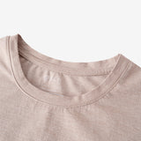 High-End Beige QUE T-Shirt