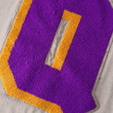 Top-Quality QUE Embroidered T-Shirt