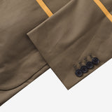 Iota Brown & Gold Rowing Blazer (Made to Measure 4-6 week)