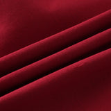 Delta Crimson & Cream Cotton Varsity Jacket 2.0