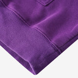 High-End Purple Hoodie Design
