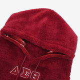 Delta Sherpa Hoodie Hat