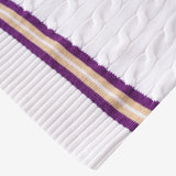 High-End V-Neck Cashmere Sweater