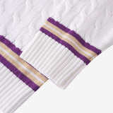 Luxury V-Neck Cricket Sweater