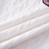 Elite Cashmere Cricket V-Neck Sweater