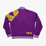 Top-Quality Omega Purple Cotton Jacket