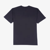 Alpha Premium Black Double Chenille Patch T-Shirt