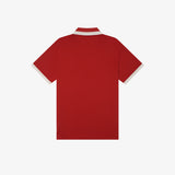 Kappa Crimson Achievement Logo Polo
