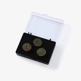 Iota Centaur Cufflinks & Lapel Pin Set