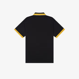 Alpha Exclusive & Proprietary Logo Black Polo
